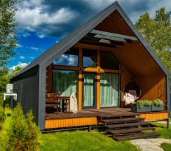 Коттедж премиум в Uroom