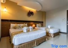 Семейный номер Standard в The Centris Hotel Phatthalung