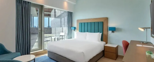 Двухместный номер Superior (двуспальная кровать) в Park Regis By Prince Dubai Islands