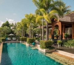 Вилла Residence с бассейном с 4 комнатами в Four Seasons Resort Koh Samui