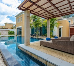 Вилла Pool с кухней с 3 комнатами в Splash Beach Resort