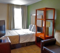 Двухместный номер Deluxe двуспальная кровать в Extended Stay America - Austin - Northwest/Arboretum - The Domain