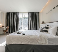 Двухместный номер Superior двуспальная кровать в Sugar Ohana Poshtel