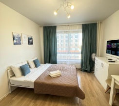 Квартира в Апартаменты на ул. Люблинская 80, корпус 4