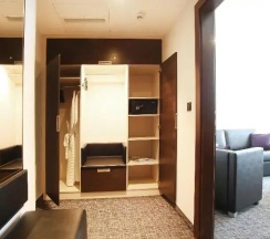 Двухместный люкс двуспальная кровать в Schiller5 Hotel & Boardinghouse