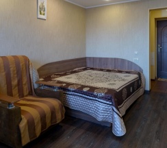 1-комнатные апартаменты студия кв. 340 в Max26 (Макс26) на улице Ленина 8