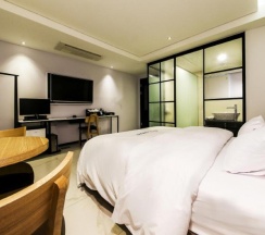 Двухместный номер Standard двуспальная кровать в Hotel Cacao