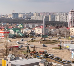 1-комнатные апартаменты люкс 12 этаж в АпартаментыStav26 (Став26) на улице Доваторцев 82/2