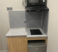 Студия с индивидуальной кухней в Лагуна