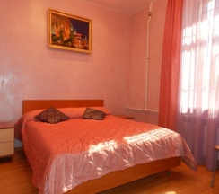 Стандартный с двух спальной кроватью в На Слободской