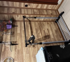 Комната стандарт с 1 двуспальной кроватью (цокольный этаж) в Дом с лилиями