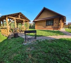 Дом комфорт с баней в Охотничьи традиции