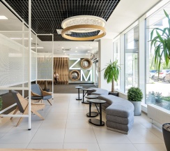 1-комнатные апартаменты студия ул. Матроса Железняка, 2 в Merino home (Мерино хоум) улице Матроса Железняка 2