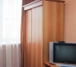 Номер комфорт с 2 односпальными кроватями в Smart Hotel KDO Пенза