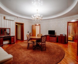 Люкс двухкомнатный в Soul place