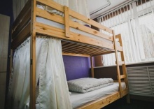 Кровать в 8-местном общем номере (2) в Karelia hostel