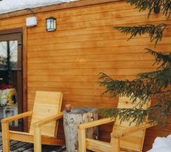 2-местный коттедж стандарт Dog friendly в Крепкие кровати