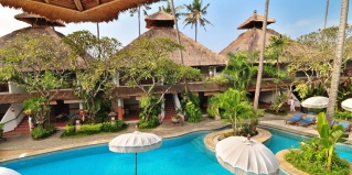 Санур: Отель Sativa Sanur Cottages