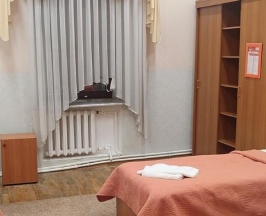 Номер стандарт с 3 односпальными кроватями в Smart Hotel KDO Калуга