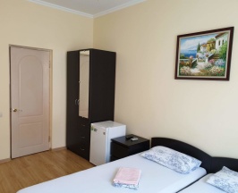 Двухместный номер Standard 2 отдельные кровати в Светлана