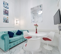 СТУДИЯ ДВУХУРОВНЕВАЯ БЕЗ ОКНА в Сentral Residence by Provence