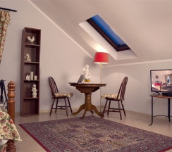 Двухместный номер Делюкс с 1 кроватью в Villa a la Russe