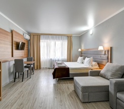 5-местный номер стандарт с балконом в Sea Family Resort & SPA