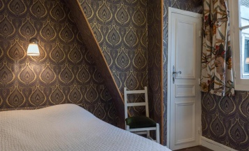 Одноместный номер Standard в Hôtel Esmeralda