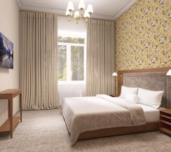 Номер люкс полулюкс в Ерино