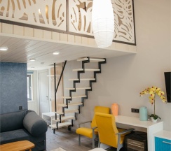 Пятиместный двухуровневый Джуниор сюит в Игуана