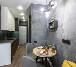 Апартаменты студия Forest studio в Dream Apartmens