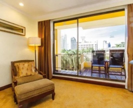 Двухместный номер Deluxe (двуспальная кровать) в Dusit Thani Pattaya