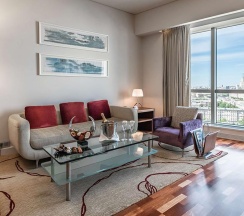Представительский Люкс в Swissotel Красные Холмы