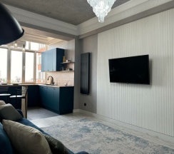 🌟 Уютная однокомнатная квартира в центре Махачкалы в Как дома 05