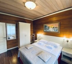 Коттедж "Рождество" (2 спальни) 94 м2 в Руза Фэмили Парк