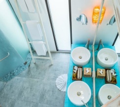 Двухместный дом Beach двуспальная кровать в Natai Beach Resort