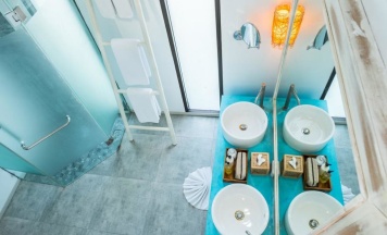 Двухместный дом Beach 2 отдельные кровати в Natai Beach Resort
