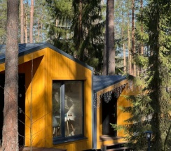 мини-домик на 2 человек в Лисички