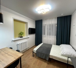 1-комнатный номер стандарт с 1 двуспальной кроватью в Городок