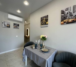 1-комнатные апартаменты улучшенные Бульвар Ибрагимова 90/2-109 в Sutki Ufa