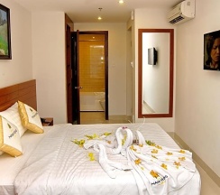 Двухместный номер Superior двуспальная кровать в Nam Hung Hotel