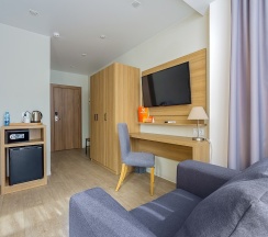 Стандарт с балконом в Costa Alta 3*