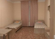 Номер стандарт с 2 односпальными кроватями в Сибпромстрой