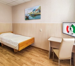 Стандарт двухместный с раздельными кроватями в Уют