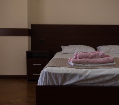 Двухместный номер с 1 кроватью или с 2 отдельными кроватями и с балконом в Deluxe