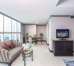 Двухместный люкс Space Zone Superior 2 отдельные кровати в Baiyoke Sky Hotel