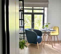 Двухместные апартаменты в Raido.Moscow Forest