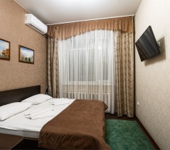 3 Одноместный номер(стандарт),с двухспальной кроватью. в Аппартамент