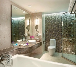 Двухместный номер двуспальная кровать в Отель Hyatt Regency Bangkok Suvarnabhumi Airport