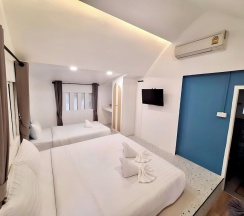 Семейный номер Deluxe в PAN Beachfront Resort Krabi